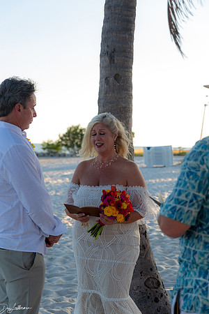 Tammy & Davids Key West Casual Wedding_-20