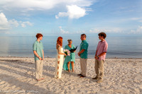 Amy & Blaines Key West Casual Wedding-2