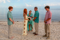 Amy & Blaines Key West Casual Wedding-7
