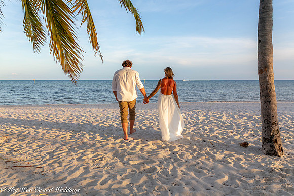 Megan & Cecils Key West Casual Wedding-13