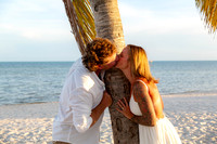 Megan & Cecils Key West Casual Wedding-10