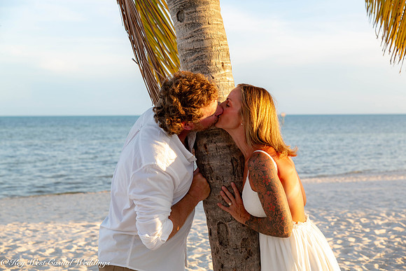 Megan & Cecils Key West Casual Wedding-10