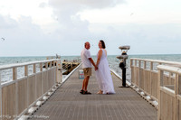 Emily & Duanes Key West Casual Wedding-6