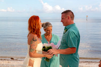 Amy & Blaines Key West Casual Wedding-20