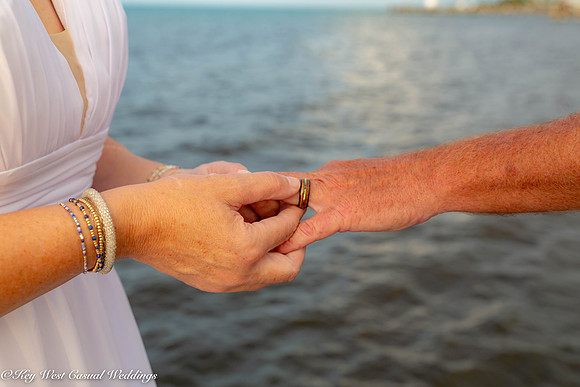 Emily & Duanes Key West Casual Wedding-19
