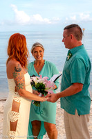 Amy & Blaines Key West Casual Wedding-14