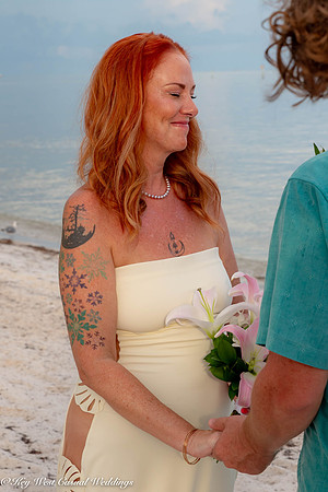 Amy & Blaines Key West Casual Wedding-9