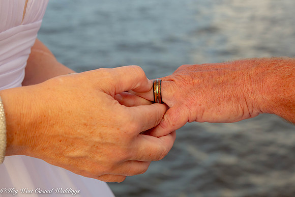 Emily & Duanes Key West Casual Wedding-20