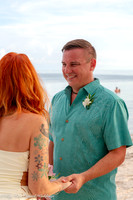 Amy & Blaines Key West Casual Wedding-18