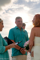Amy & Blaines Key West Casual Wedding-5