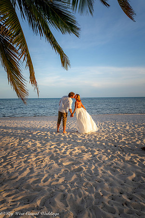 Megan & Cecils Key West Casual Wedding-14