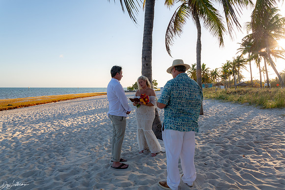 Tammy & Davids Key West Casual Wedding_-22