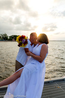 Emily & Duanes Key West Casual Wedding-13