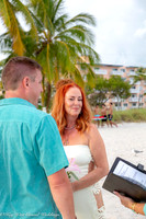 Amy & Blaines Key West Casual Wedding-10