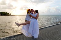 Emily & Duanes Key West Casual Wedding-10