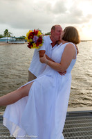 Emily & Duanes Key West Casual Wedding-12