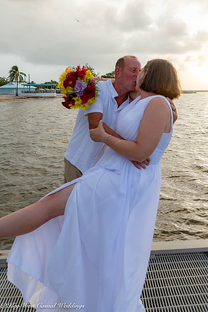 Emily & Duanes Key West Casual Wedding-12