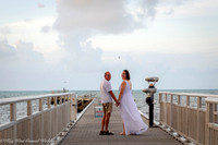 Emily & Duanes Key West Casual Wedding-5