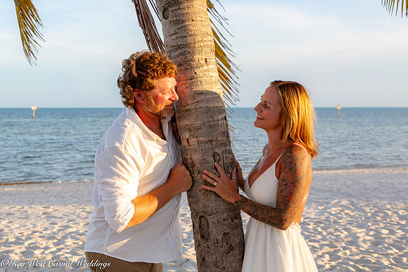 Megan & Cecils Key West Casual Wedding-8