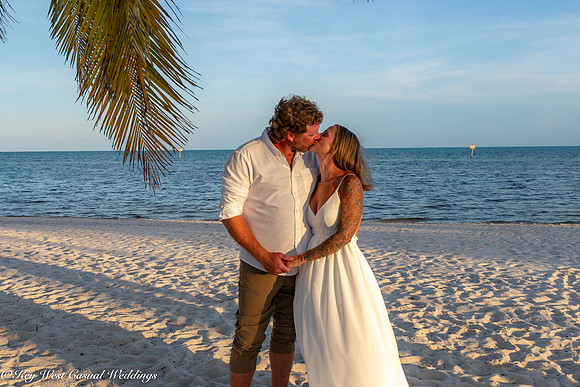 Megan & Cecils Key West Casual Wedding-6
