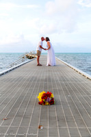 Emily & Duanes Key West Casual Wedding-15