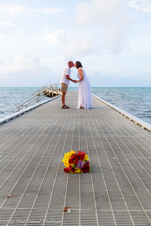 Emily & Duanes Key West Casual Wedding-15