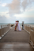 Emily & Duanes Key West Casual Wedding-7