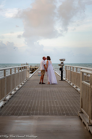 Emily & Duanes Key West Casual Wedding-7