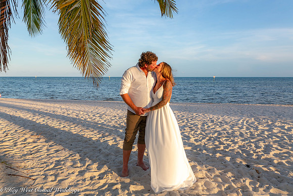 Megan & Cecils Key West Casual Wedding-7
