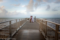 Emily & Duanes Key West Casual Wedding-8