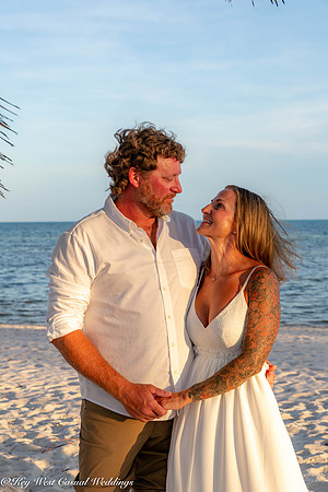 Megan & Cecils Key West Casual Wedding-3