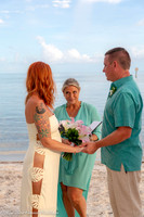 Amy & Blaines Key West Casual Wedding-17