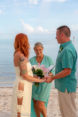 Amy & Blaines Key West Casual Wedding-17