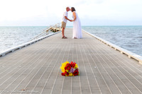 Emily & Duanes Key West Casual Wedding-16