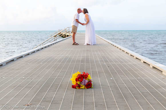 Emily & Duanes Key West Casual Wedding-16