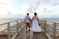 Emily & Duanes Key West Casual Wedding-1
