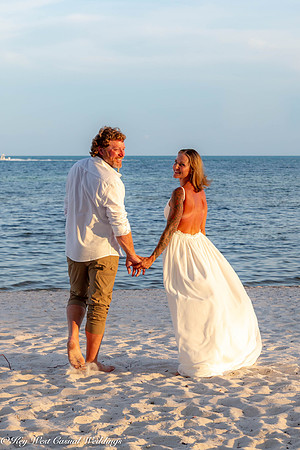 Megan & Cecils Key West Casual Wedding-17