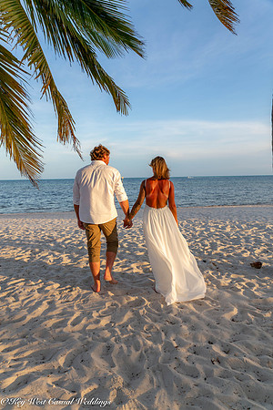 Megan & Cecils Key West Casual Wedding-12
