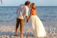 Megan & Cecils Key West Casual Wedding-16