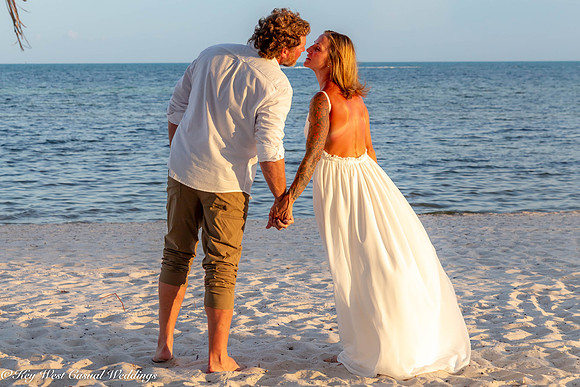 Megan & Cecils Key West Casual Wedding-16