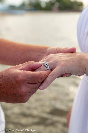 Emily & Duanes Key West Casual Wedding-17