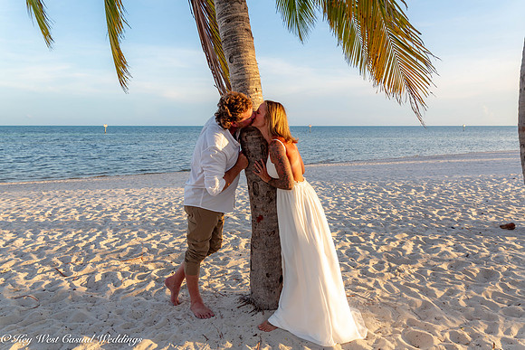 Megan & Cecils Key West Casual Wedding-11