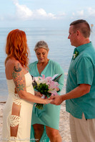 Amy & Blaines Key West Casual Wedding-15