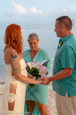 Amy & Blaines Key West Casual Wedding-15