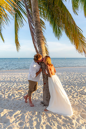 Megan & Cecils Key West Casual Wedding-9