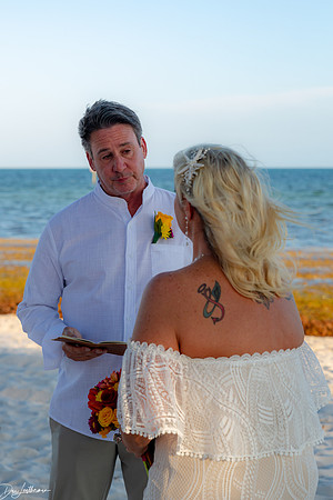 Tammy & Davids Key West Casual Wedding_-19