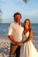 Megan & Cecils Key West Casual Wedding-2