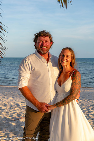 Megan & Cecils Key West Casual Wedding-2