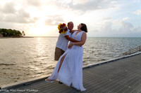 Emily & Duanes Key West Casual Wedding-9