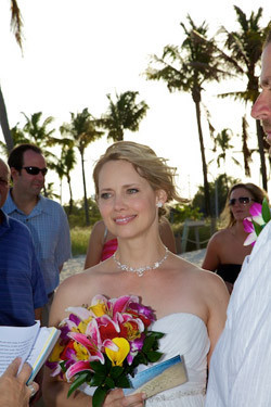 Smather's Beach Wedding